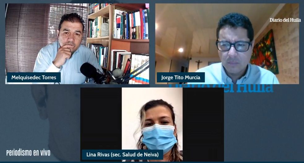 “Adultos mayores en Neiva no se quieren vacunar, debemos continuar sensibilizando”