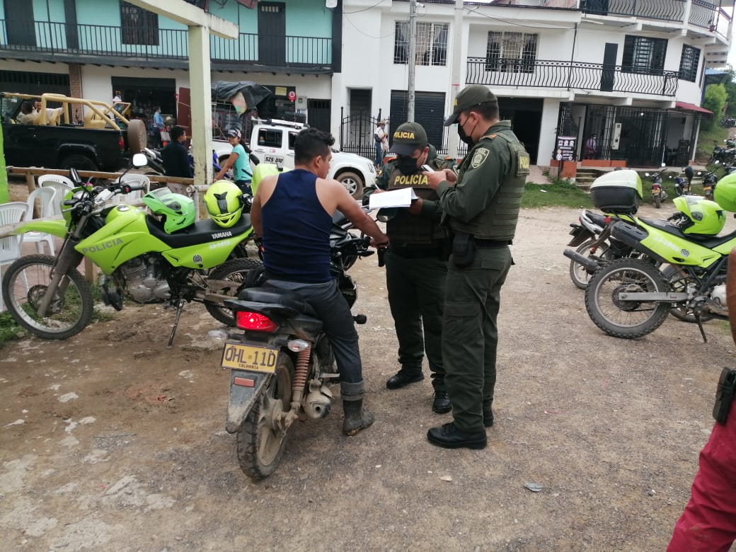 Durante el fin de semana fueron capturadas 39 personas en el Huila