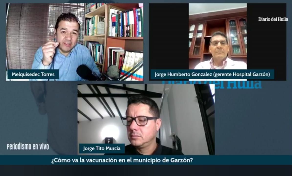 Gerente del Hospital de Garzón aclaró dudas sobre supuestas irregularidades en vacunación