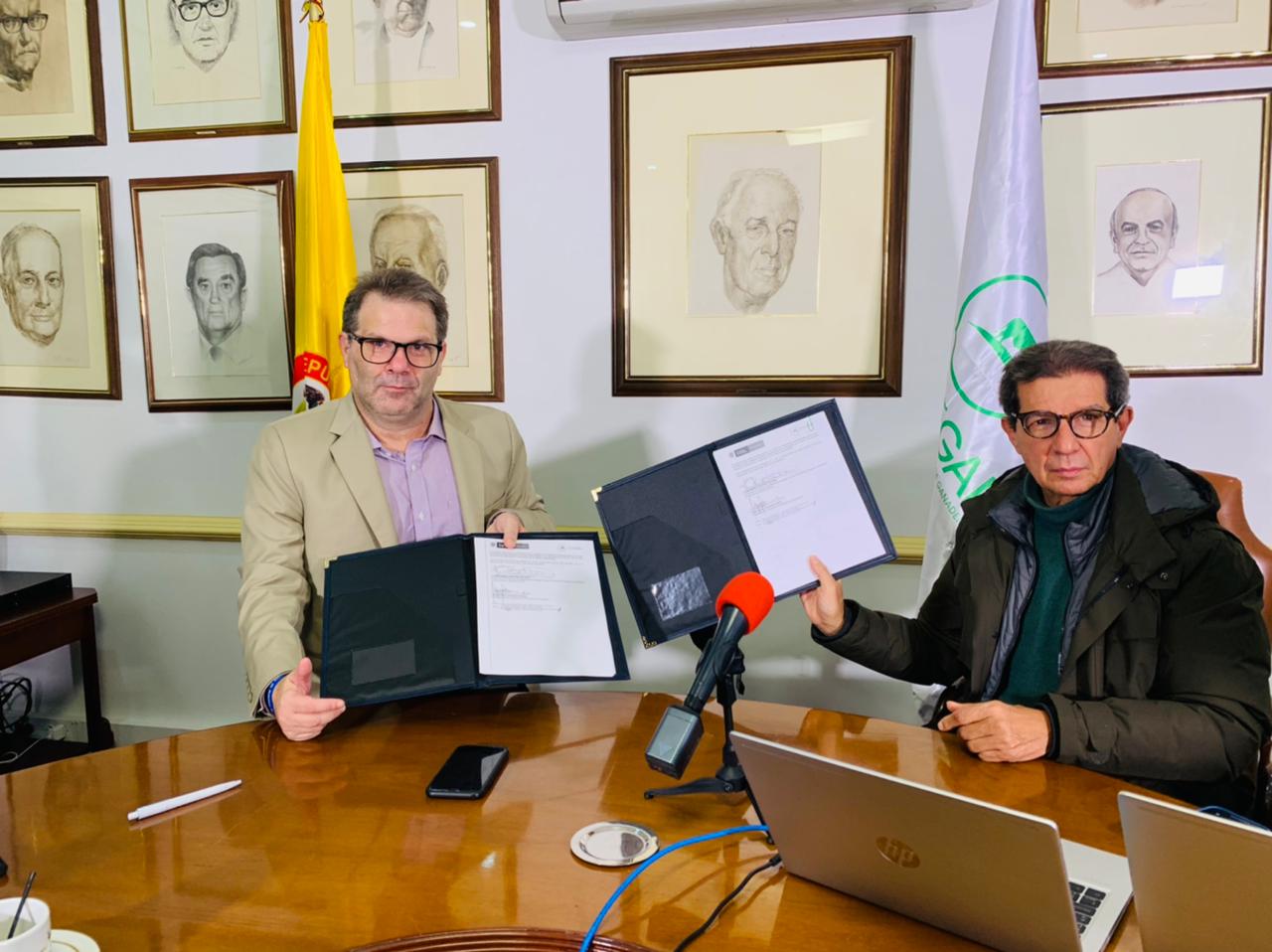 MinAgricultura y Fedegán firman memorando de entendimiento para potenciar la comercialización por Contrato