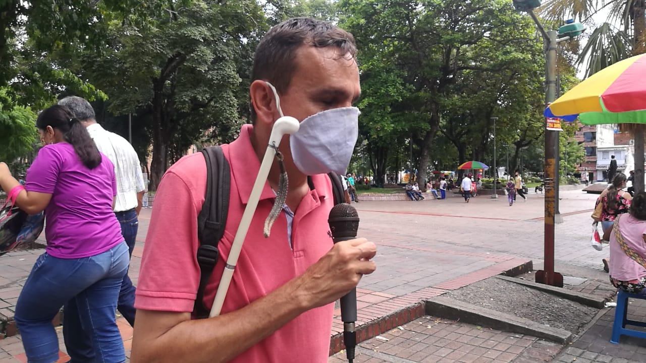 Así se percibe Neiva desde la oscuridad