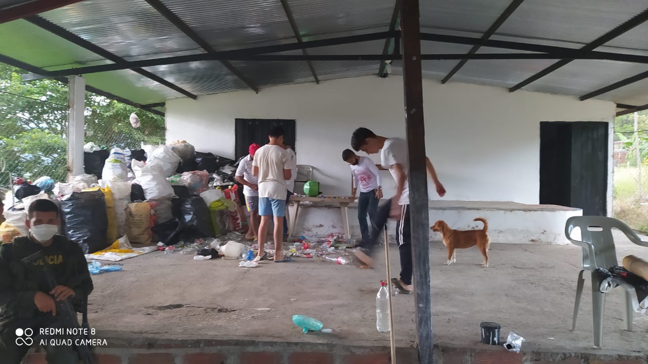 Así se trabaja desde la comunidad