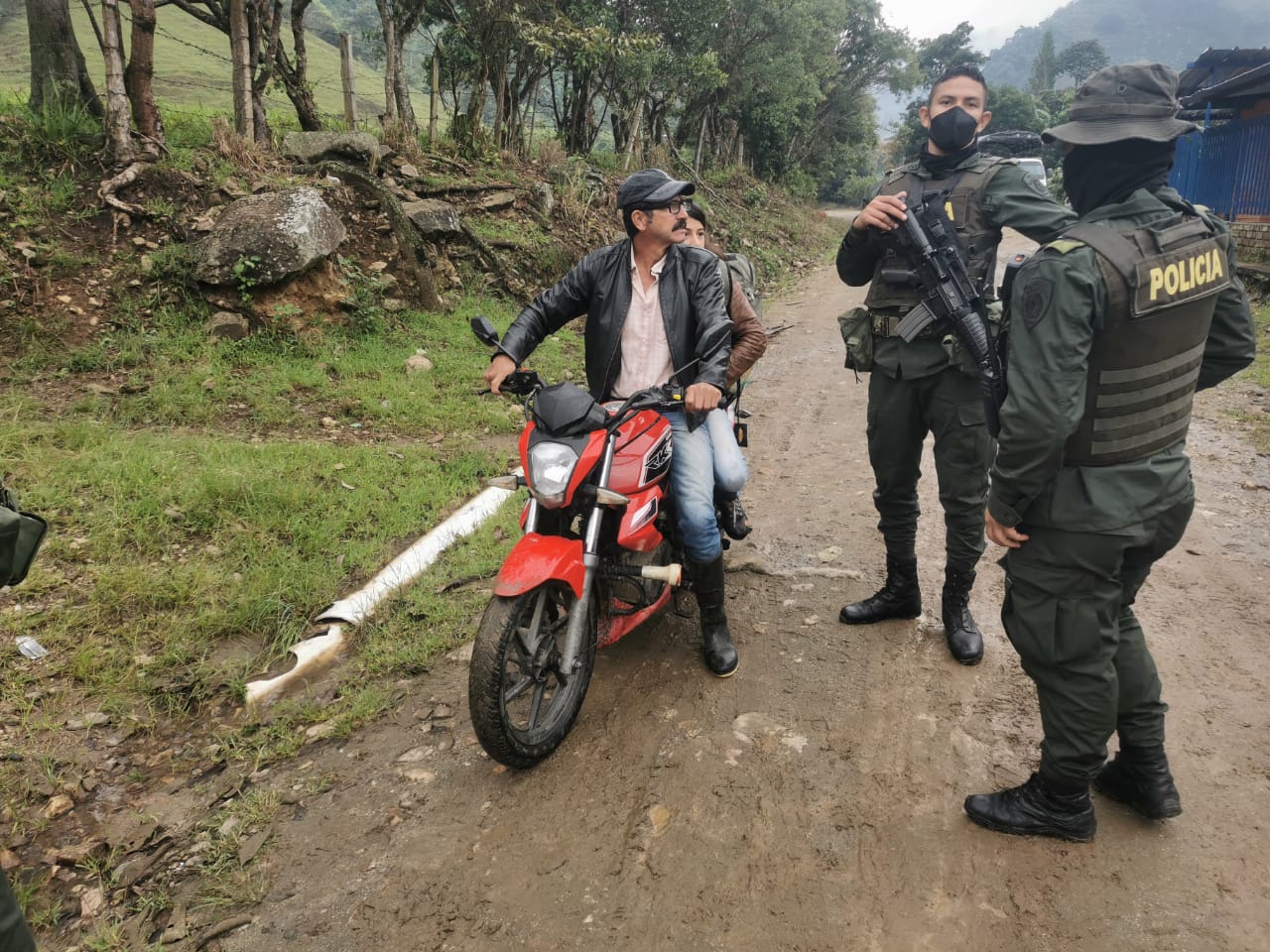 Policía desplegó acciones de acercamiento con la comunidad de Algeciras