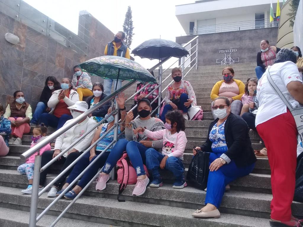 El ‘drama’ de las barrenderas en Pitalito