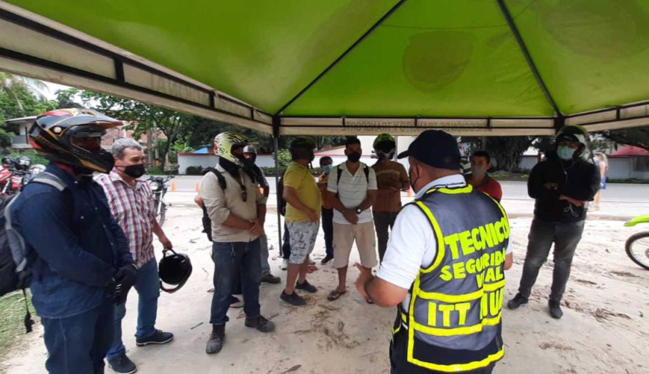 A conducir seguros para salvar vidas en las vías del Huila