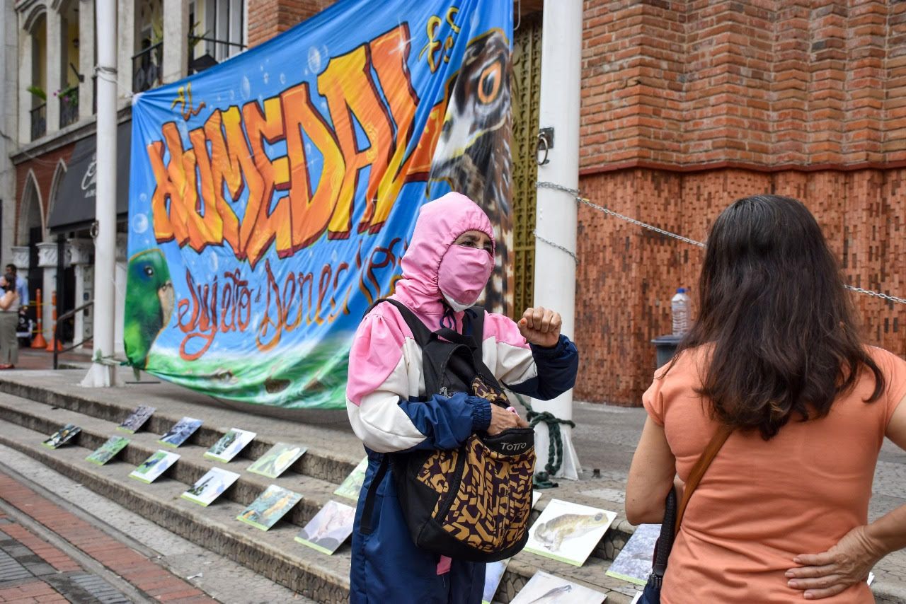 Según líderes, las afectaciones a los humedales no cesan desde hace años.