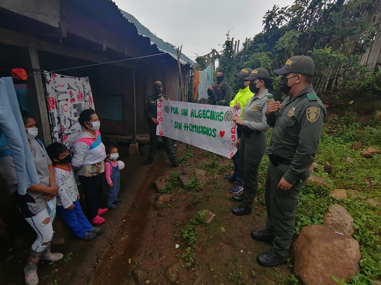 Se realizaron diferentes campañas de prevención a delitos de impacto como el homicidio y la extorsión, recordando la campaña “Yo no pago, Yo denuncio”.