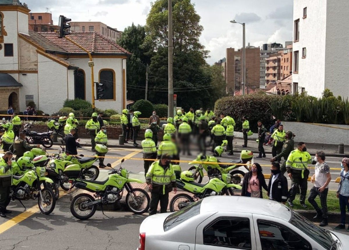 Balacera en Bogotá dejó dos muertos: uno de ellos era un policía