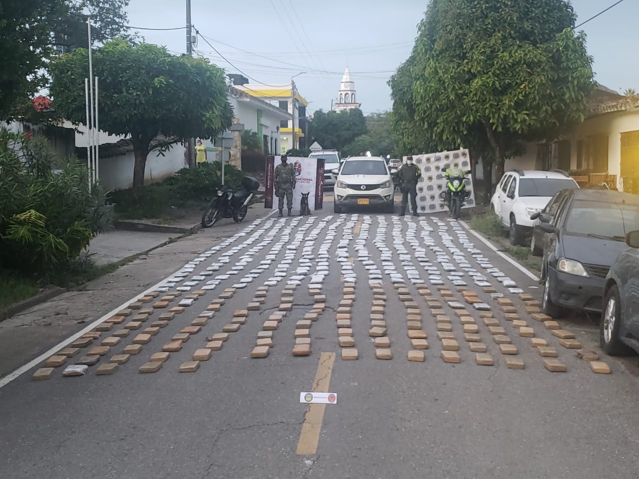 En equipos para soldadura transportaba más de media tonelada de marihuana