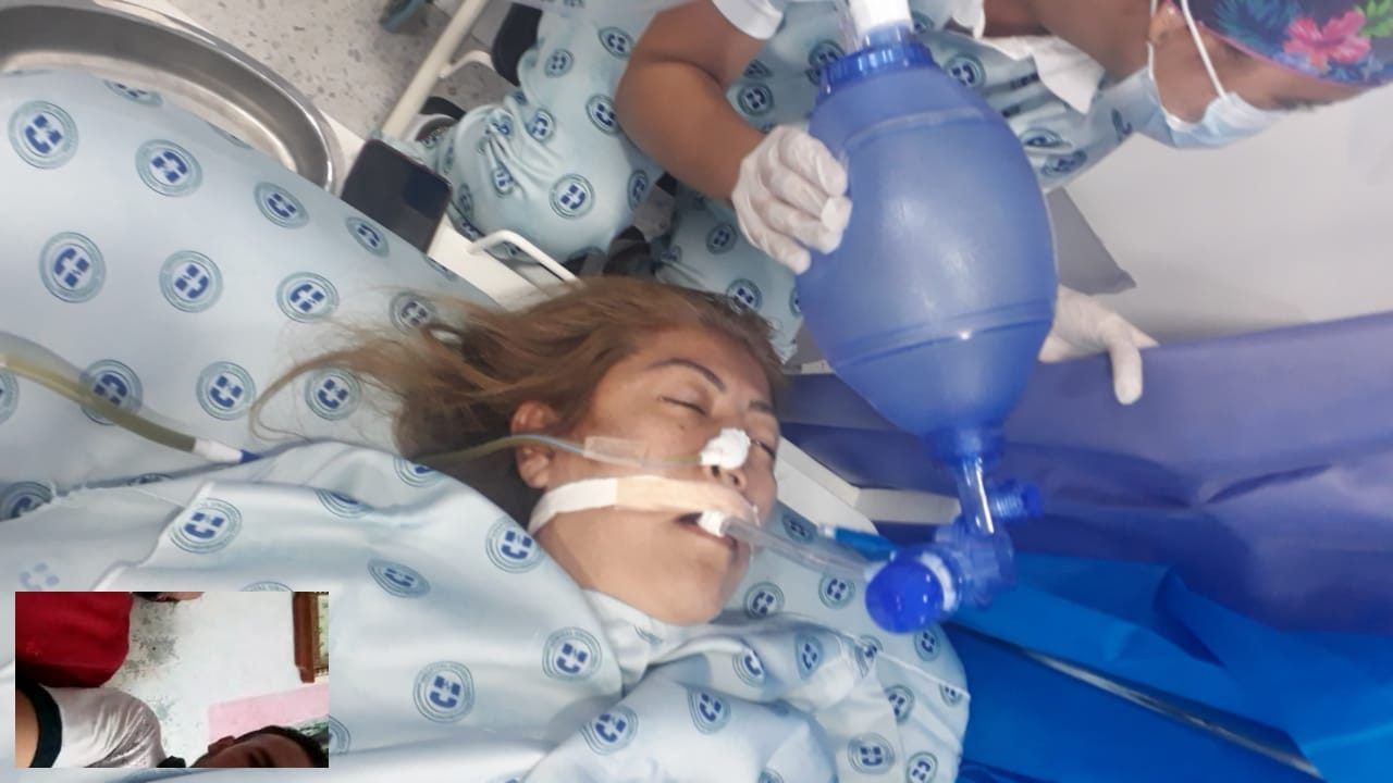 Familiares de Roa, exigieron claridad sobre lo que le sucedió a su madre.