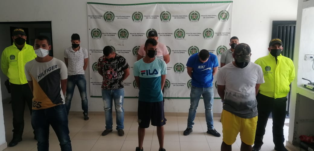 Cayó banda “Los Cuatreros” en el sur del Huila