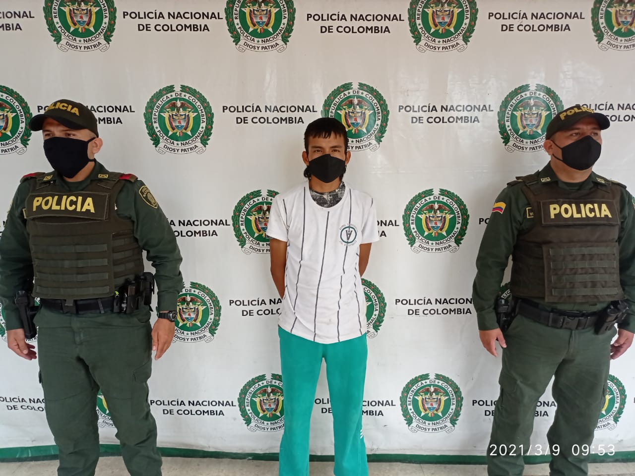 Hombre fue capturado por el delito de deserción