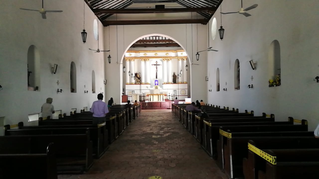 Autoridades religiosas indicaron que se cumplirán con todos los protocolos de bioseguridad.