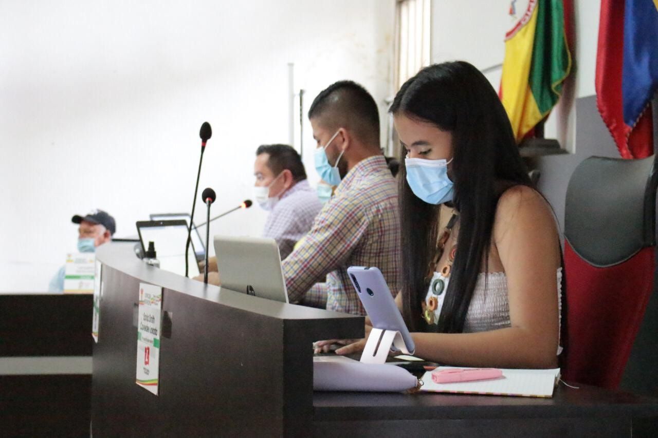 Con tal solo 18 años fue elegida como concejal del municipio de Algeciras.