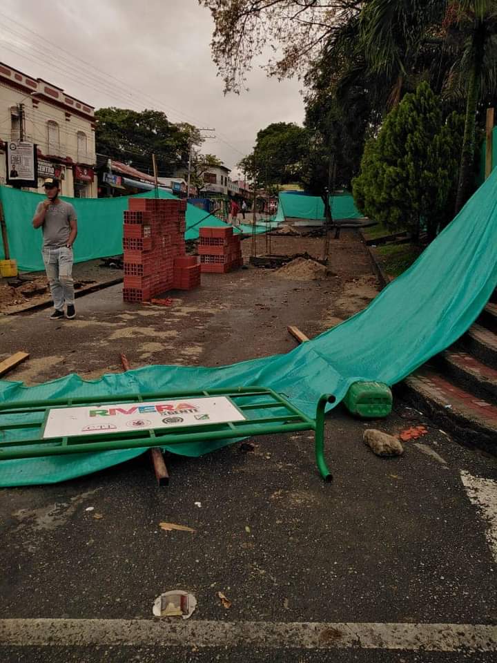 Problemática en la salud se ha despertado en el municipio, inconvenientes como el polvo y malos olores.