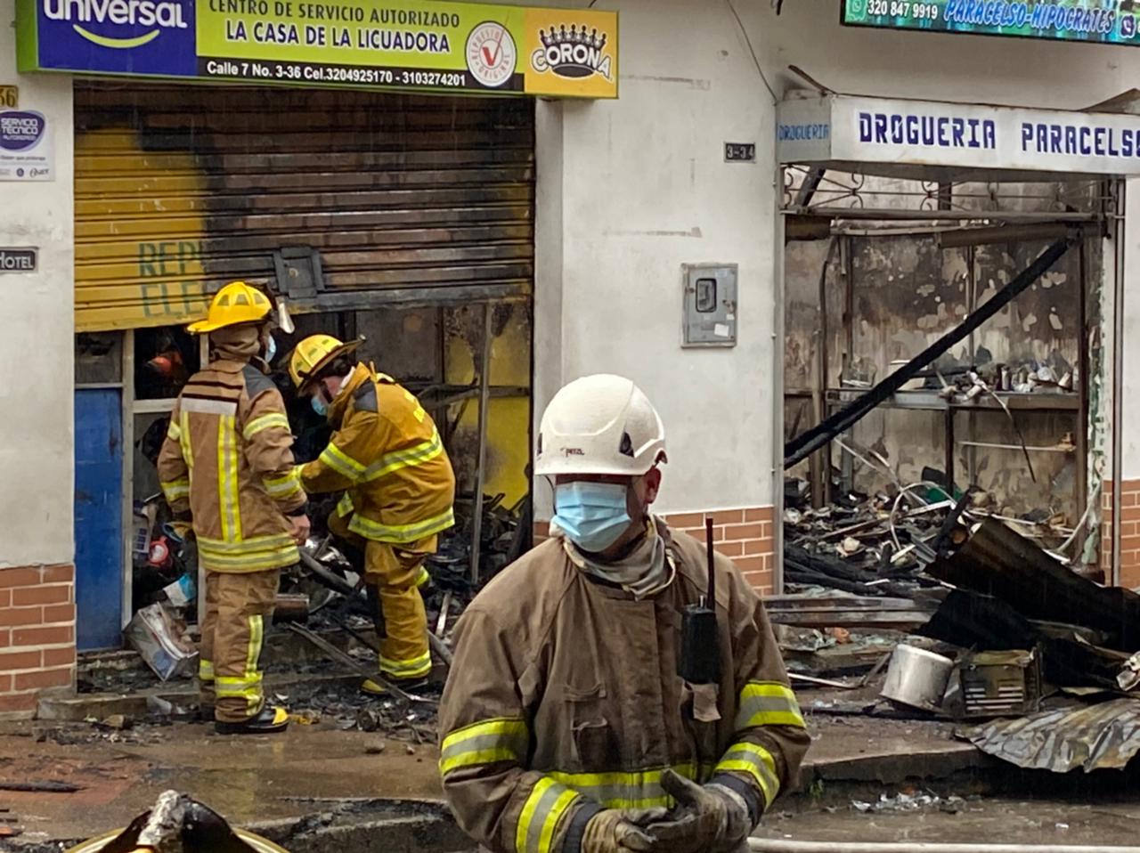 Hasta el momento las pérdidas superan los mil millones de pesos.