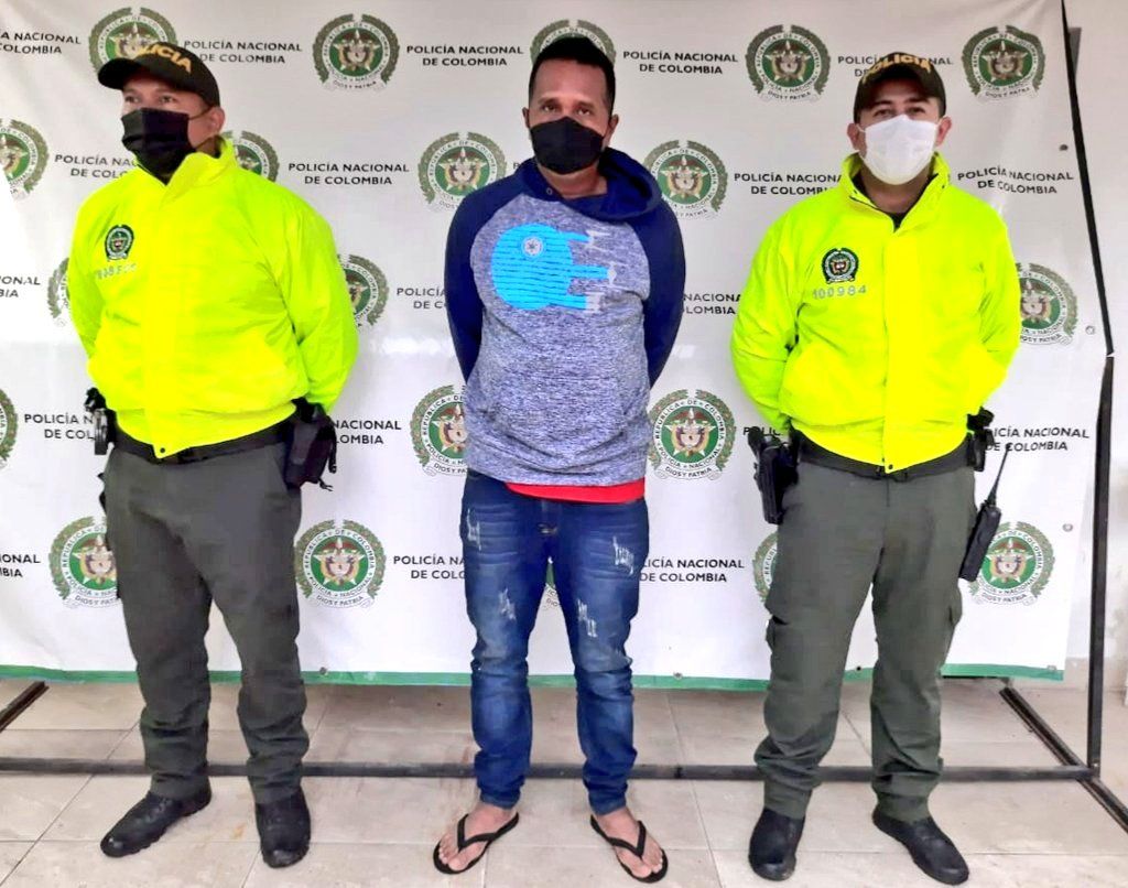 Capturado alias el “Negro Valencia”