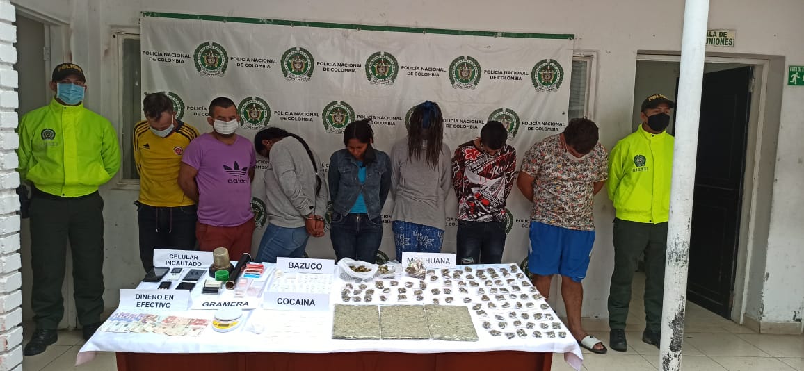 Desarticulan banda delincuencial “La Libertad” en el municipio La Plata