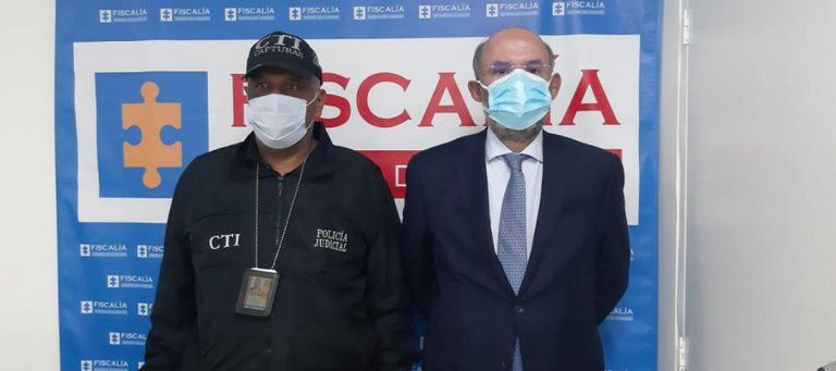 Oficializan captura del expresidente de la Corte Suprema Francisco Ricaurte