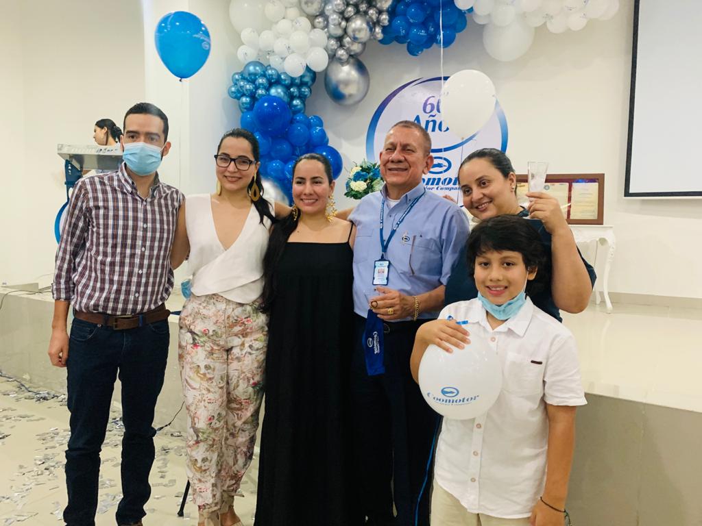 Luis Gabriel Rocha Rodríguez, Katushka Cuellar Cuenca, Nika Duniezkha Cuellar Cuenca, Armando Cuellar Arteaga, Jerónimo Marín Cuellar, Marha Nadiezdha Cuellar Cuenca.