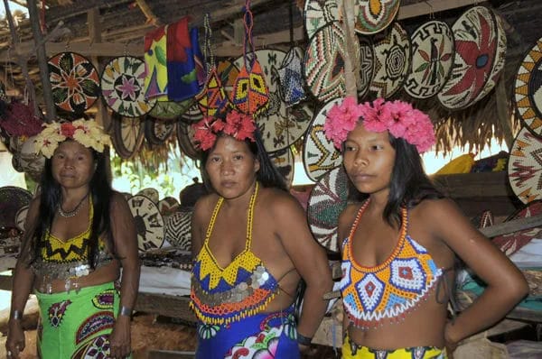 La cultura Emberá Chamí, se caracterizó por resistir a las invasiones españolas durante la época de La Conquista.