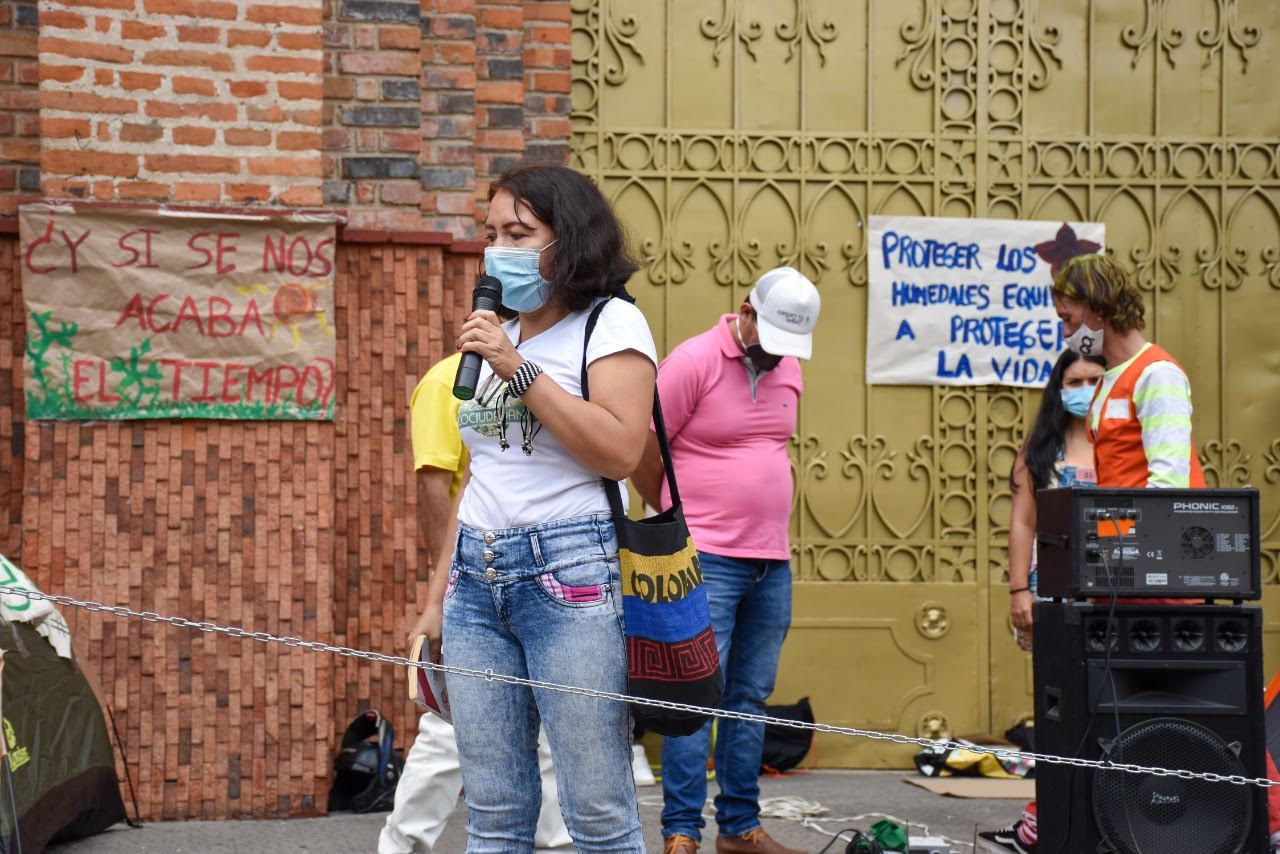 Ambientalistas también se pronunciaron en contra a las declaraciones del Obispo de Neiva.