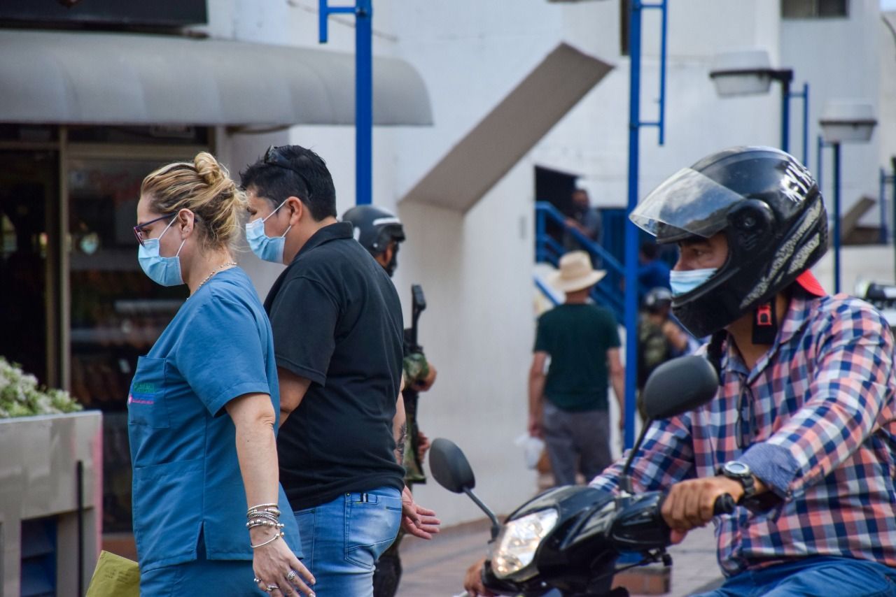 Amor, reflexión, empatía y perdón, fue el mensaje que inyectó el voraz virus en María.