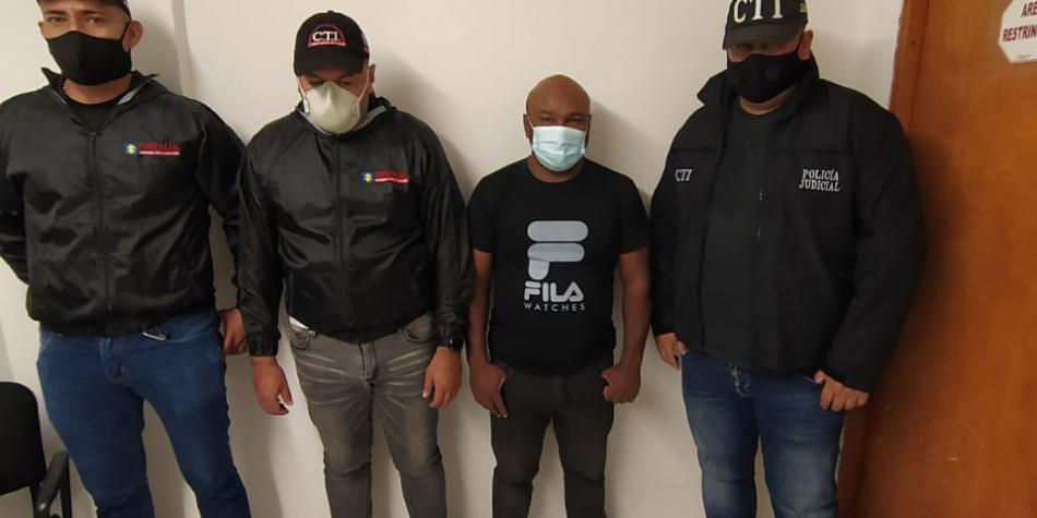 Capturado el locutor que agredió a su expareja en Barranquilla