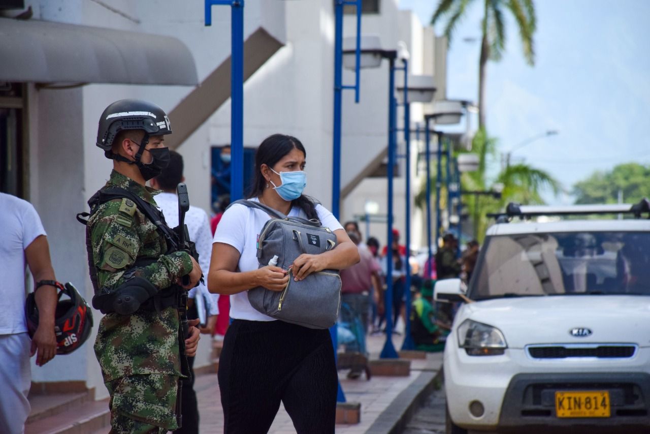 Dos municipios sumaron contagios de Covid-19 en el Huila