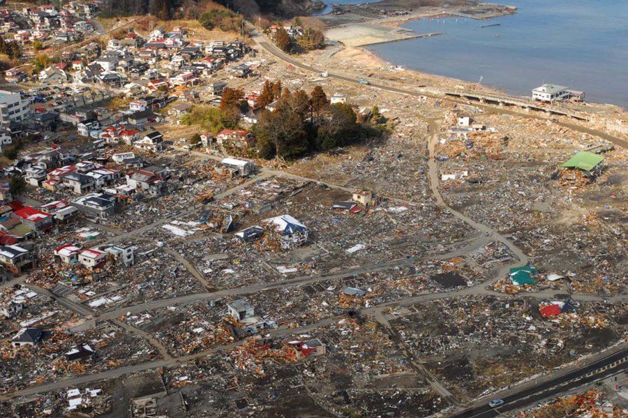 Se cumplen diez años del devastador terremoto y tsunami de Japón