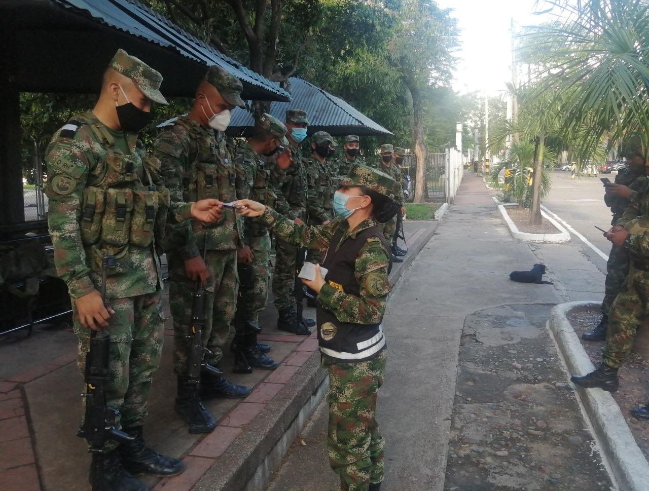 Soldados se capacitaron en prevención de accidentes con arma de fuego