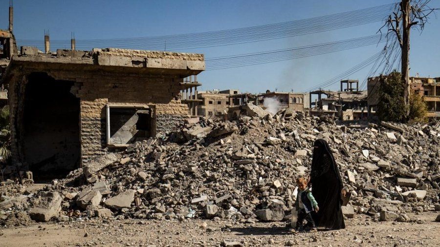 Siria: 10 años en guerra