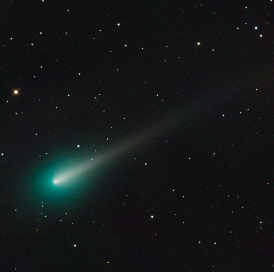 Así es Leonardo, el cometa más brillante que veremos este 2021