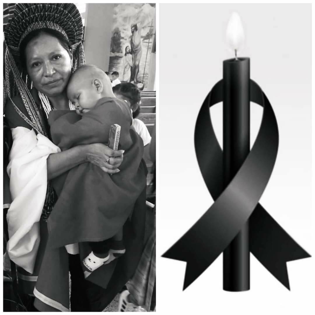 Consternación por el asesinato de lideresa indígena y su nieta de tan sólo año y medio en el Putumayo