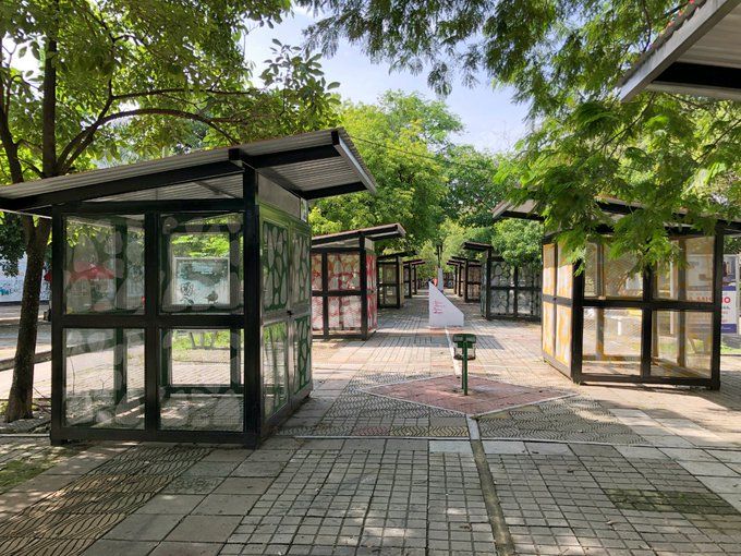 Módulos temporales para artesanos y su reactivación económica