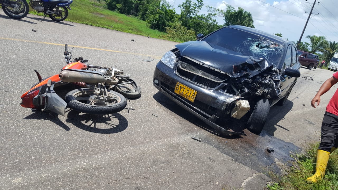 Motociclistas, aportan el mayor número de víctimas en accidentes viales