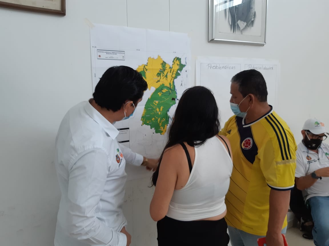 Inició el ordenamiento y planificación del desarrollo agropecuario en el Huila