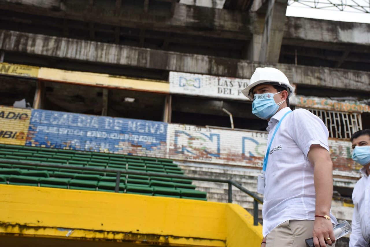 “Es importante avanzar y terminar la obra”