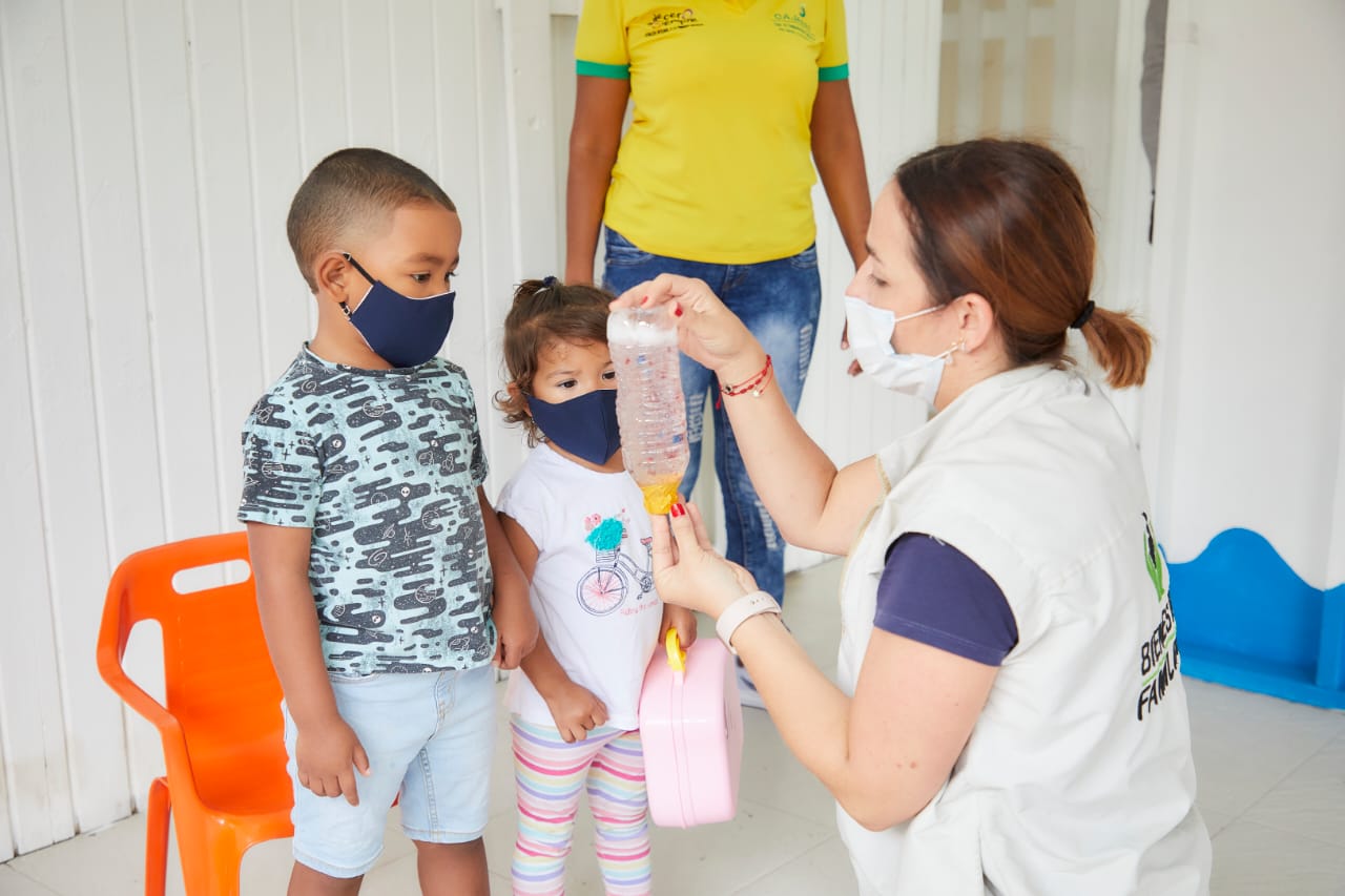 En el Huila se benefician con los subsidios un total de 104 madres comunitarias en 22 municipios.