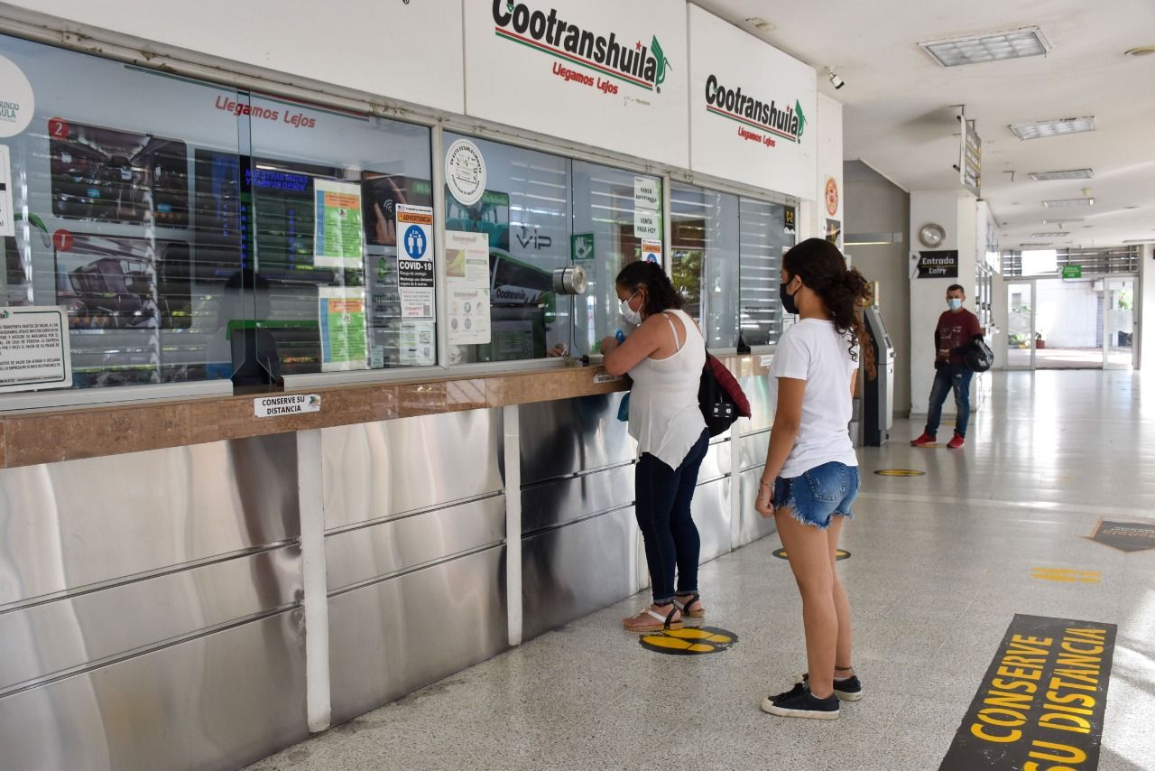 Las empresas de transporte recomiendan a sus usuarios hacer uso de los canales digitales para la compra de los tiquetes a los diferentes destinos.