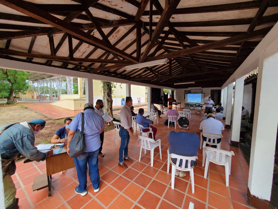 Villavieja: Los talleres servirán como insumos para la construcción del Plan de Acción Departamental 2039 y para los Planes de Ordenamiento Territorial de cada municipio.