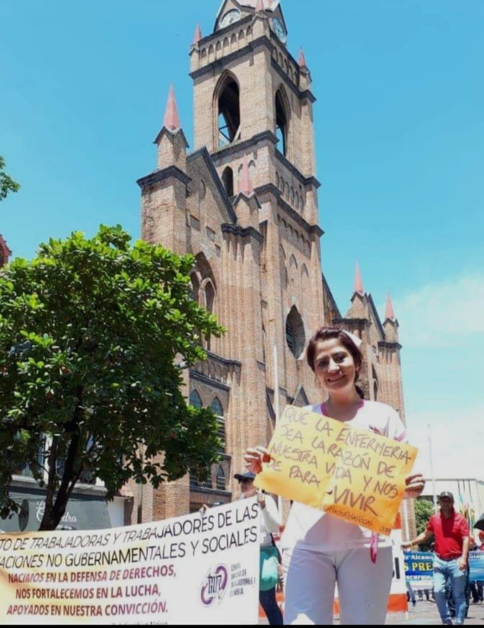 “No necesitamos aplausos”