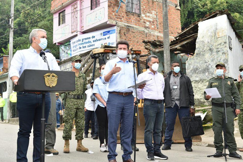 Desmantelan 15 ollas de microtráfico en el país