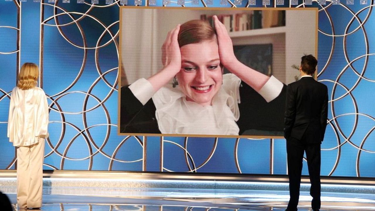 ‘The Crown’, reinó en los Globos de Oro