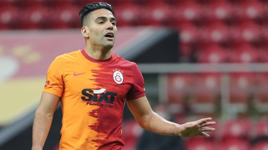 El incidente de Falcao en su regreso con el Galatasaray
