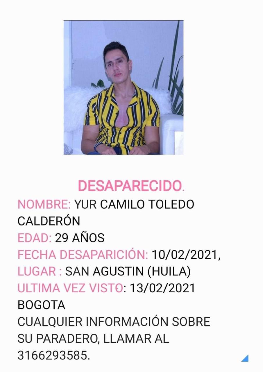 Odontólogo laboyano se encuentra desaparecido