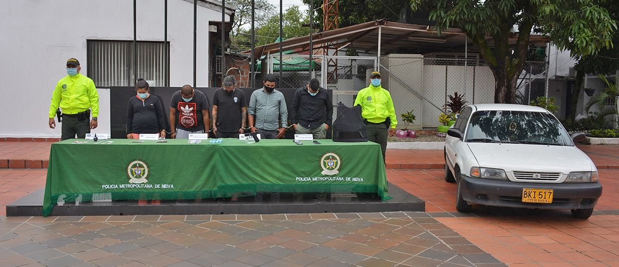 Exitosa operación en contra de la banda delincuencial ‘Los Zorros II’
