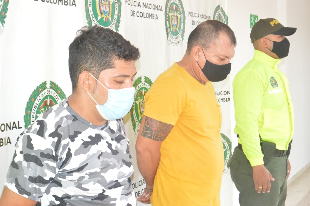 Lograron la captura de dos integrantes más de la banda ‘Los Zorros II’