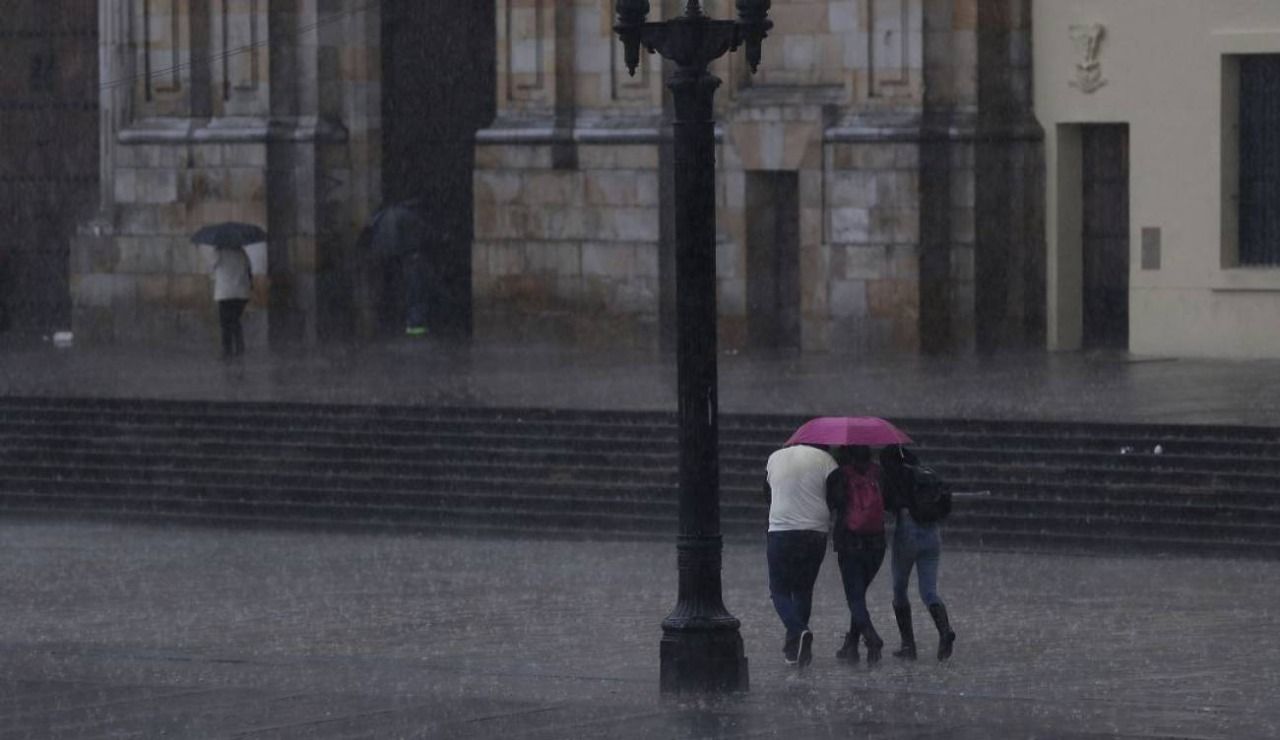 El IDEAM pronostica fuertes lluvias durante los próximos tres meses