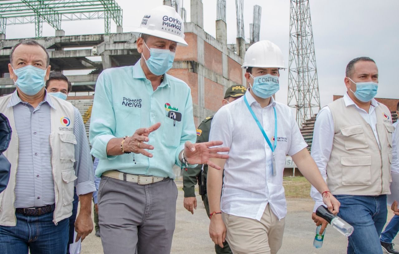 Administración municipal busca garantizar 48 mil millones para terminar el estadio